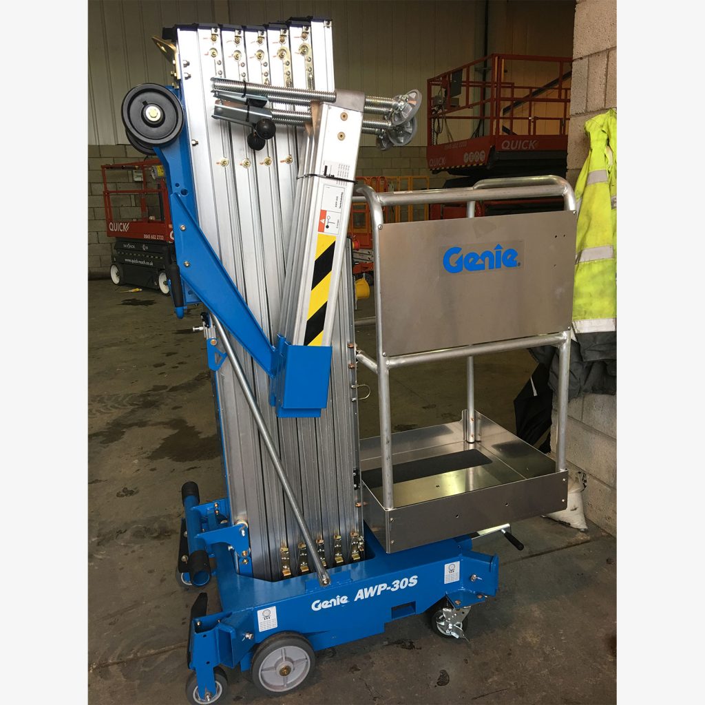 Genie AWP 30S Quick Reach