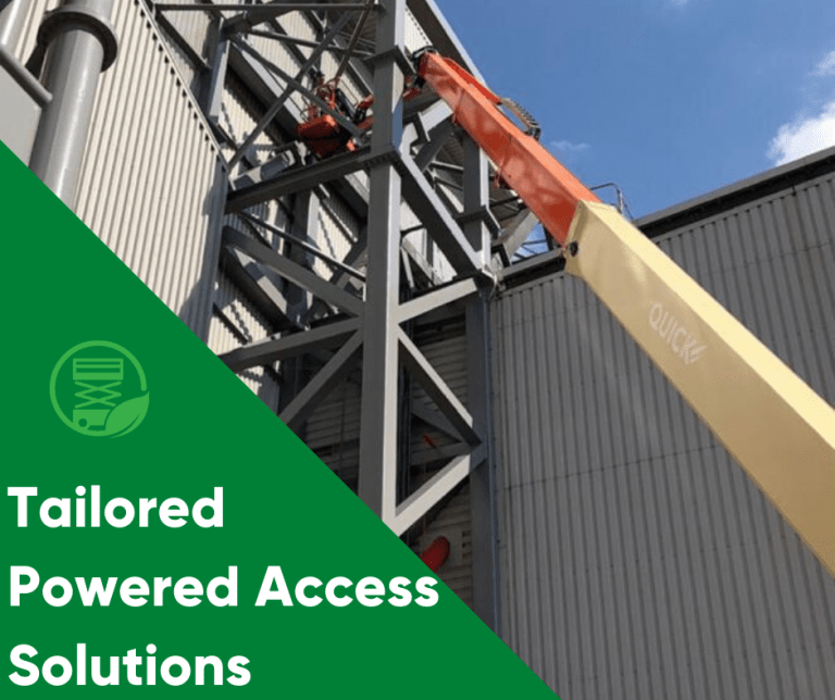 Tailored Powered Access Solutions Quick Reach