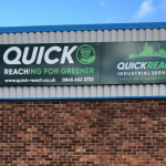 teesside depot sign