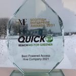Scottish Enterprise snow trophy