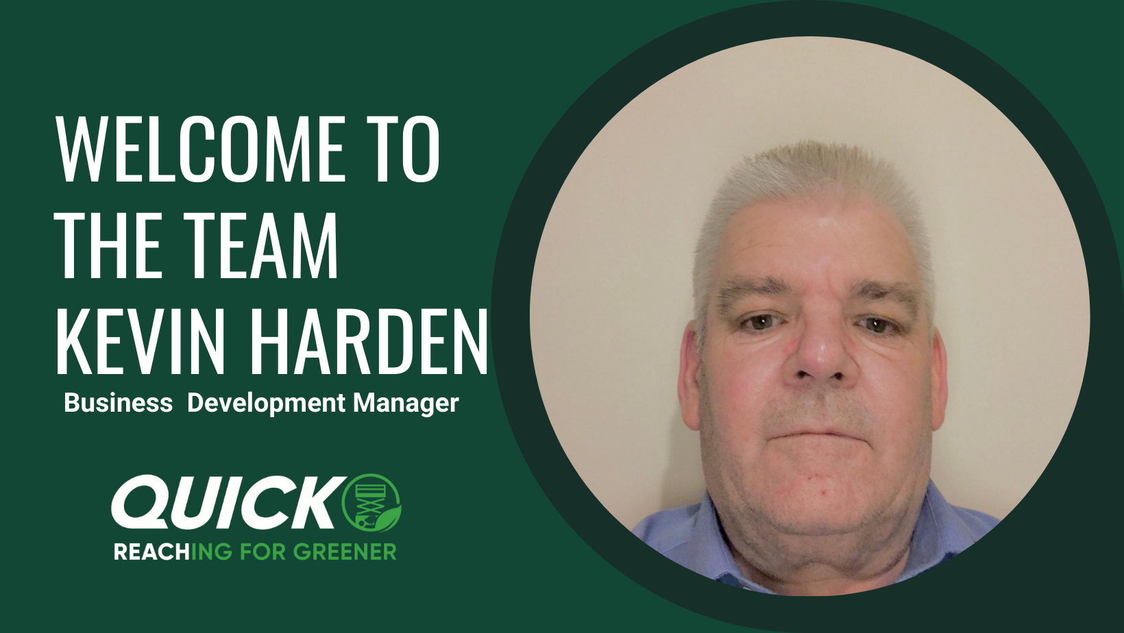 Kevin Harden joins Quick Reach Team