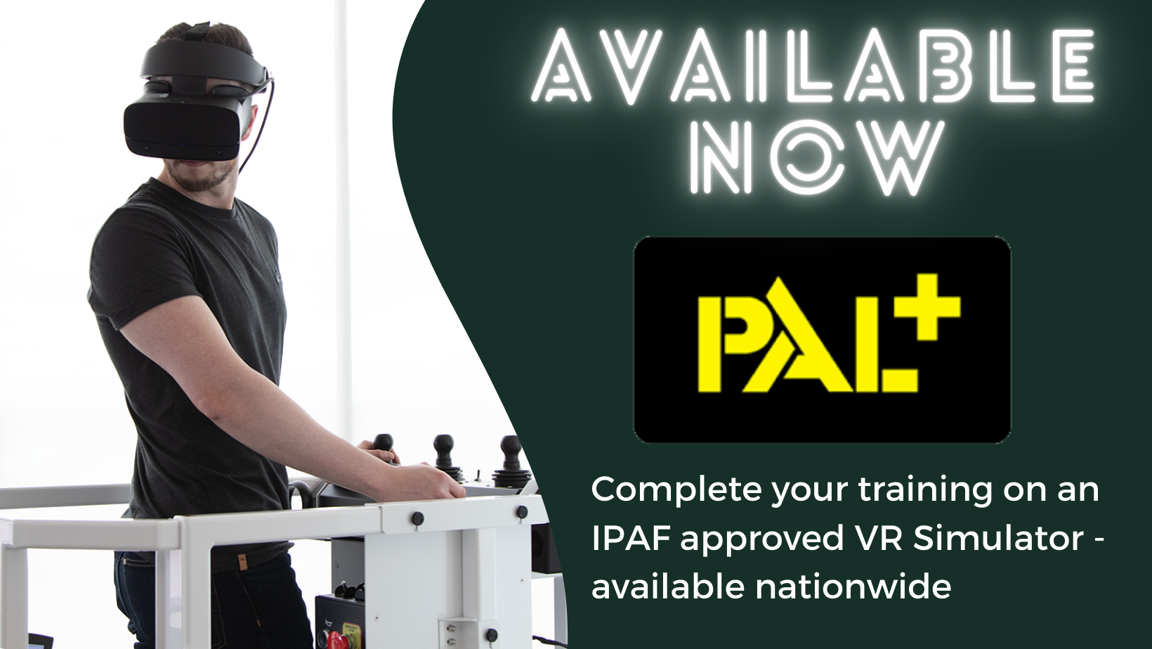 PAL+ Training now available at Quick Reach