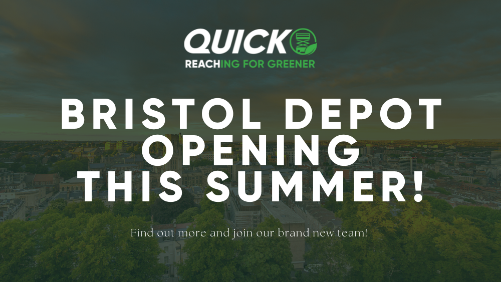 Expanding our Reach – New Bristol Depot Opening this Summer