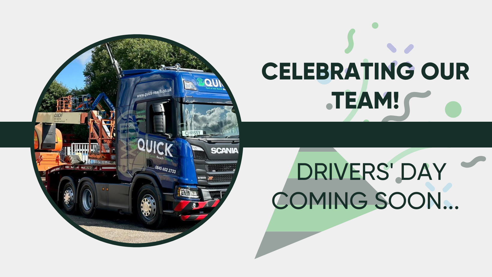 Celebrating Our Team – Drivers’ Day