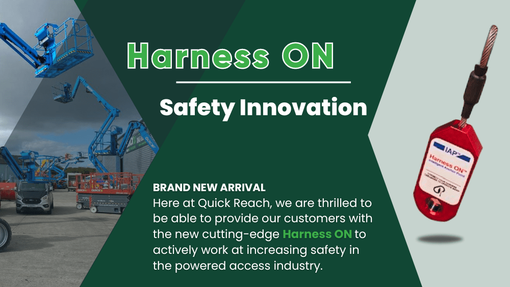 Transforming Safe Working at Height: Harness ON Innovation