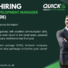 Business Development Manager job listing