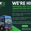 Advertisement for National HGV Class Driver