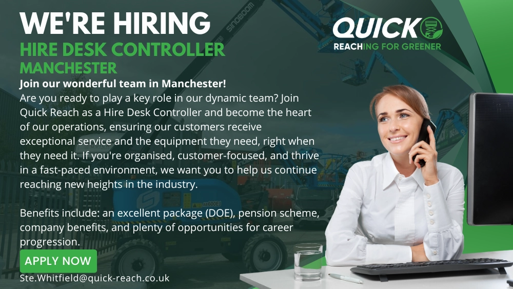 Hire Desk Controller – Manchester