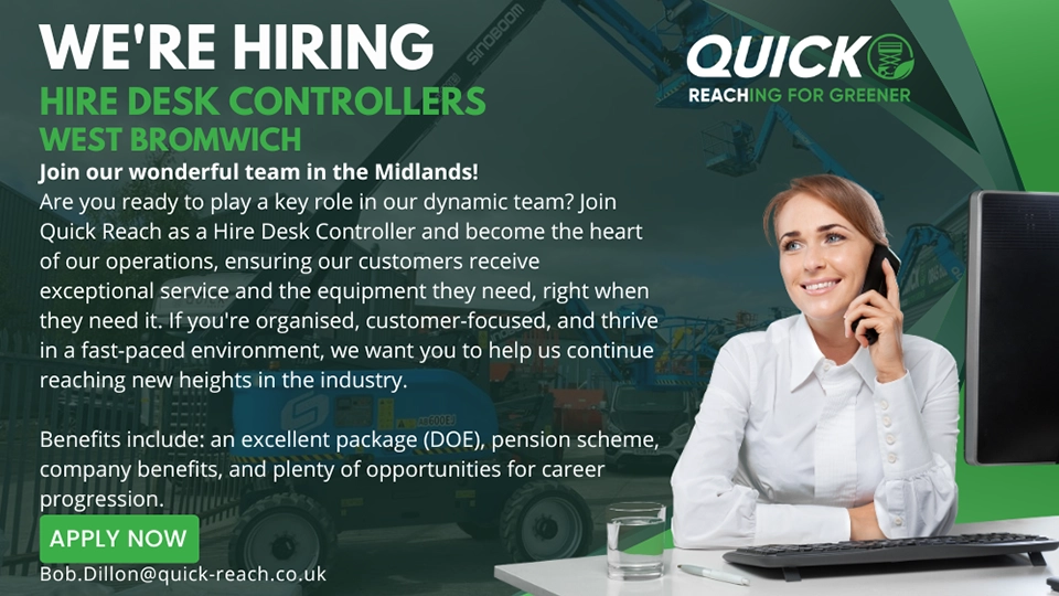 Hiring Hire Desk Controller West Bromwich