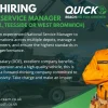 Hiring National Service Manager