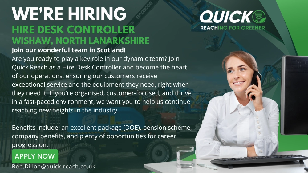 Hire Desk Controller – Wishaw