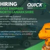 Hiring Senior Service Engineer Scotland Wishaw